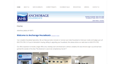Desktop Screenshot of anchoragehouseboats.com.au