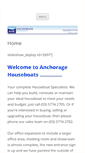 Mobile Screenshot of anchoragehouseboats.com.au